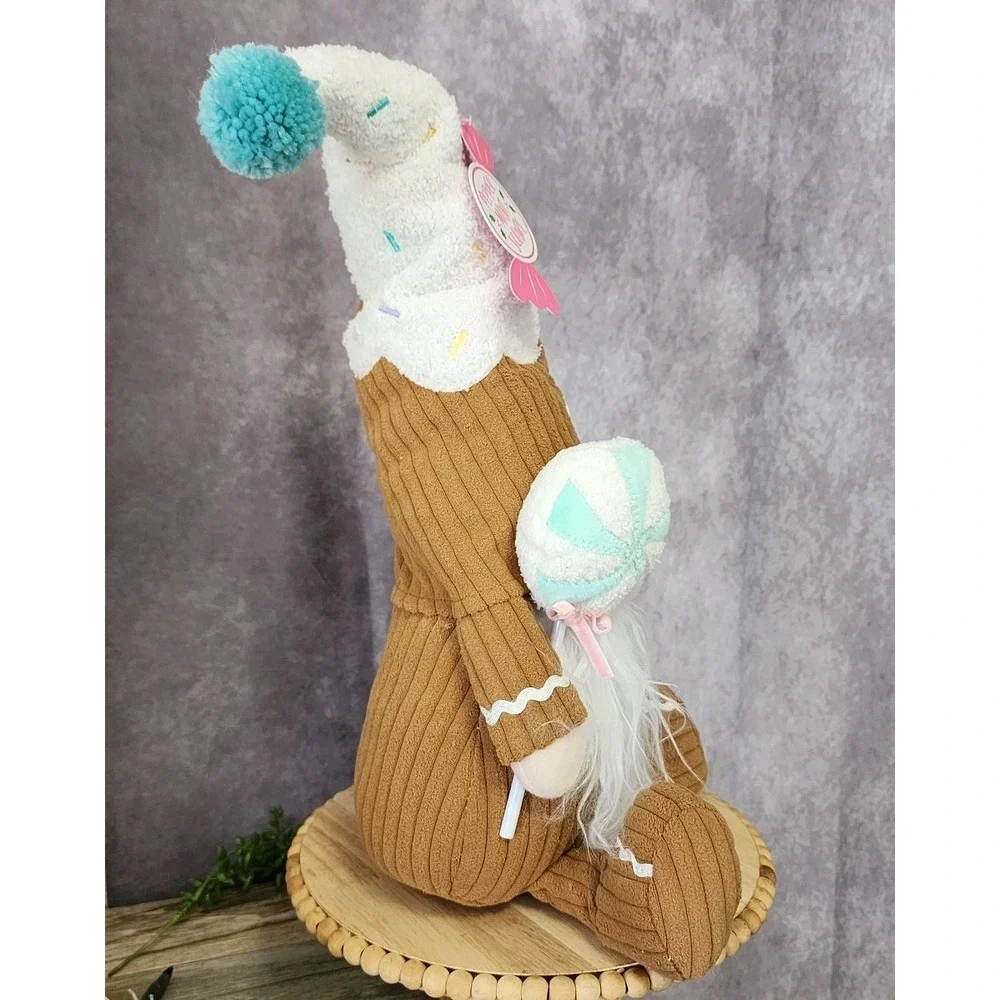 Gingerbread Gnome Candy Lollipop Candyland 16